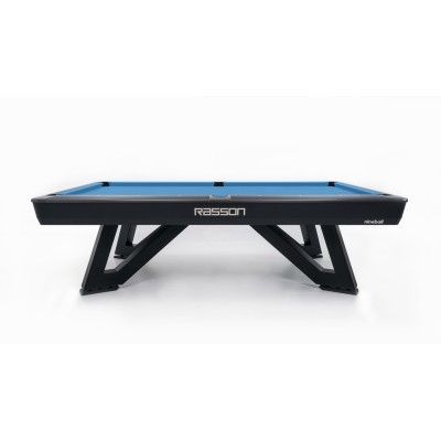 Stół bilardowy RASSON WOLF BLACK 8ft