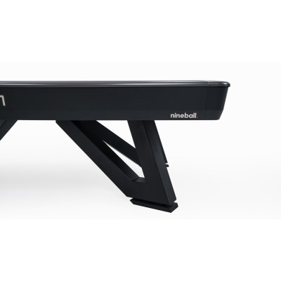 Stół bilardowy RASSON WOLF BLACK 8ft