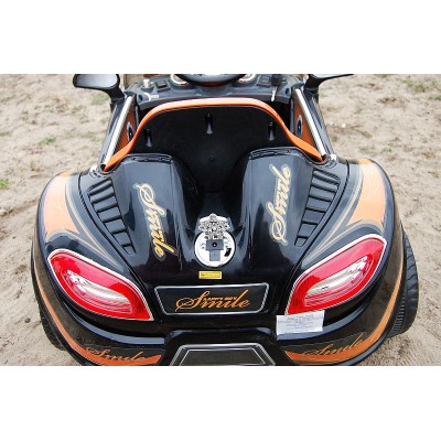NAJNOWSZY ROADSTER SMILE, DWA SILNIKI, KLUCZYK,MIĘKKIE SIEDZENIE, MIĘKKIE KOŁA/HL938