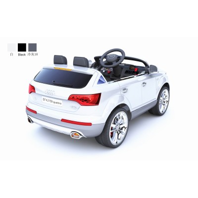 ORYGINALNE AUDI Q7 DWA SILNIKI, AMORTYZATORY PILOT, LICENCJA, 3 PRĘDKOŚCI