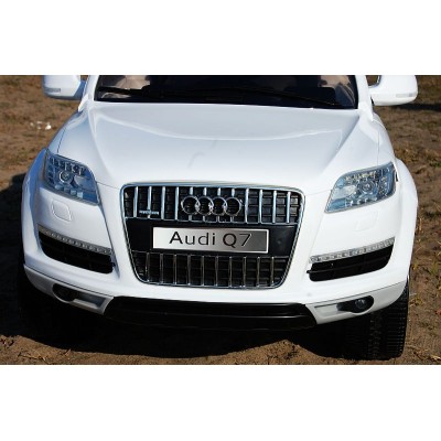 ORYGINALNE AUDI Q7 DWA SILNIKI, AMORTYZATORY PILOT, LICENCJA, 3 PRĘDKOŚCI