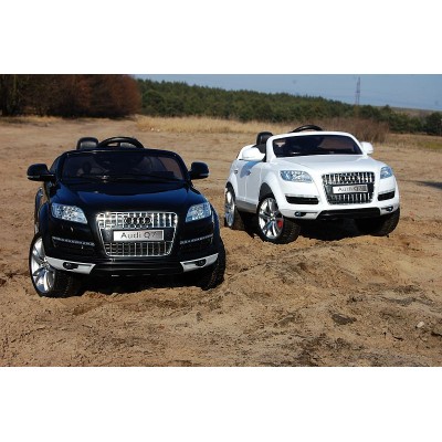 ORYGINALNE AUDI Q7 DWA SILNIKI, AMORTYZATORY PILOT, LICENCJA, 3 PRĘDKOŚCI