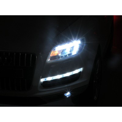 ORYGINALNE AUDI Q7 DWA SILNIKI, AMORTYZATORY PILOT, LICENCJA, 3 PRĘDKOŚCI
