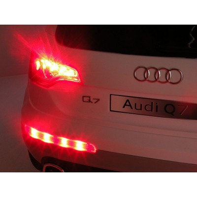 ORYGINALNE AUDI Q7 DWA SILNIKI, AMORTYZATORY PILOT, LICENCJA, 3 PRĘDKOŚCI