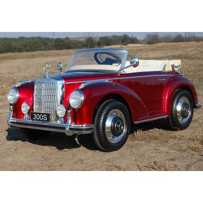 MERCEDES 300S DWA SILNIKI, , MIĘKKIE KOŁA, WOLNY START/ls618