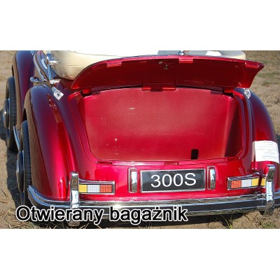 MERCEDES 300S DWA SILNIKI, , MIĘKKIE KOŁA, WOLNY START/ls618