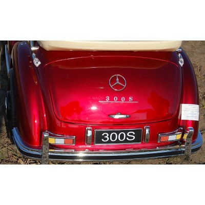 MERCEDES 300S DWA SILNIKI, , MIĘKKIE KOŁA, WOLNY START/ls618