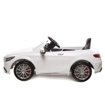 MERCEDES S63 AMG LICENCJA,  MIĘKKIE KOŁA EVA FULL OPCJA/HL169