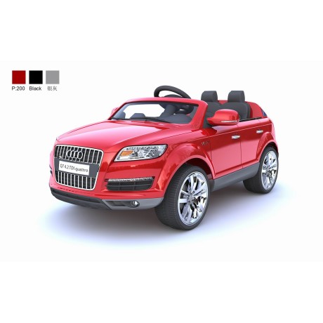 ORYGINALNE AUDI Q7 DWA SILNIKI, AMORTYZATORY PILOT, LICENCJA, LAKIER