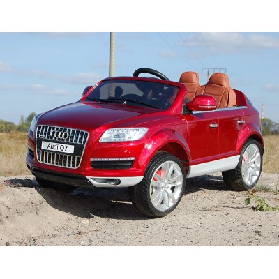 ORYGINALNE AUDI Q7 DWA SILNIKI, AMORTYZATORY PILOT, LICENCJA, LAKIER