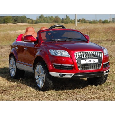 ORYGINALNE AUDI Q7 DWA SILNIKI, AMORTYZATORY PILOT, LICENCJA, LAKIER