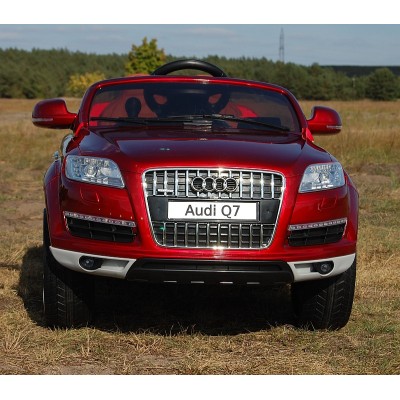 ORYGINALNE AUDI Q7 DWA SILNIKI, AMORTYZATORY PILOT, LICENCJA, LAKIER