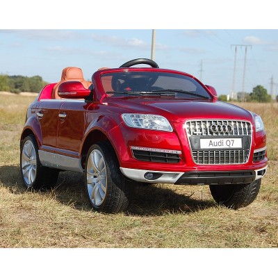 ORYGINALNE AUDI Q7 DWA SILNIKI, AMORTYZATORY PILOT, LICENCJA, LAKIER
