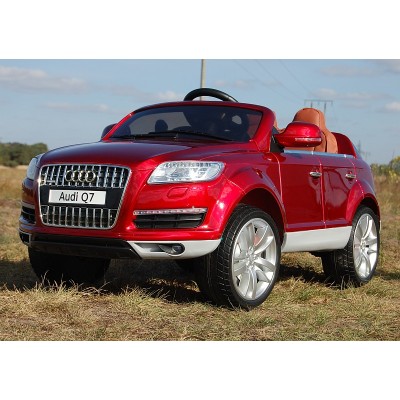 ORYGINALNE AUDI Q7 DWA SILNIKI, AMORTYZATORY PILOT, LICENCJA, LAKIER