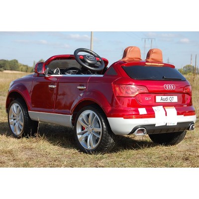 ORYGINALNE AUDI Q7 DWA SILNIKI, AMORTYZATORY PILOT, LICENCJA, LAKIER