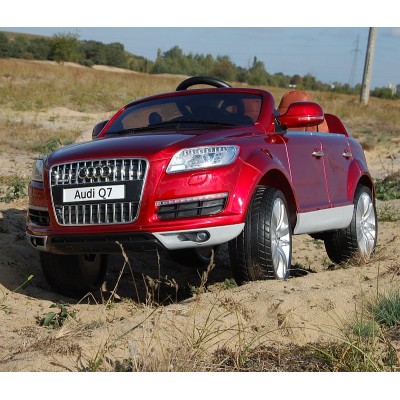 ORYGINALNE AUDI Q7 DWA SILNIKI, AMORTYZATORY PILOT, LICENCJA, LAKIER