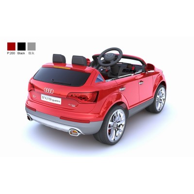 ORYGINALNE AUDI Q7 DWA SILNIKI, AMORTYZATORY PILOT, LICENCJA, LAKIER