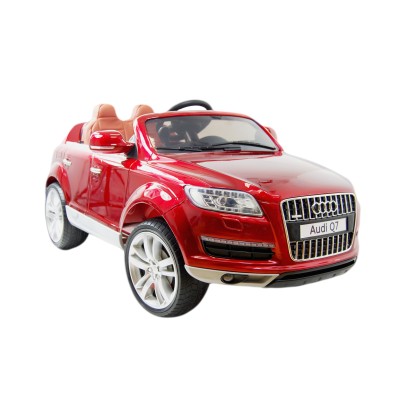 ORYGINALNE AUDI Q7 DWA SILNIKI, AMORTYZATORY PILOT, LICENCJA, LAKIER