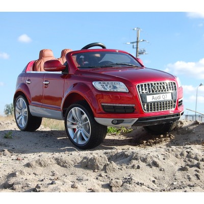 ORYGINALNE AUDI Q7 DWA SILNIKI, AMORTYZATORY PILOT, LICENCJA, LAKIER