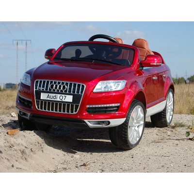 ORYGINALNE AUDI Q7 DWA SILNIKI, AMORTYZATORY PILOT, LICENCJA, LAKIER