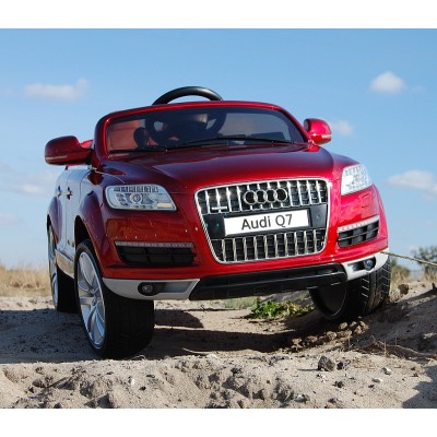 ORYGINALNE AUDI Q7 DWA SILNIKI, AMORTYZATORY PILOT, LICENCJA, LAKIER