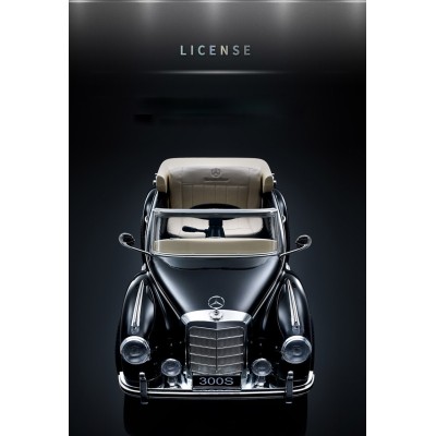 MERCEDES 300S DWA SILNIKI, , MIĘKKIE KOŁA, WOLNY START/ls618