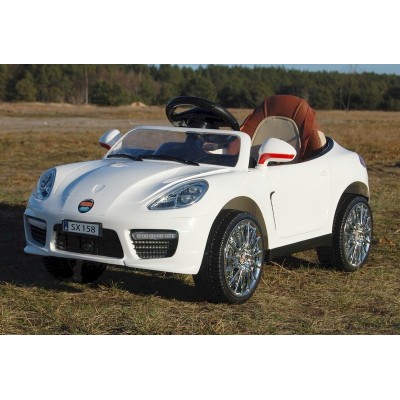 AUTO ROADSTER EXCLUSIVE Z ŚWIECĄCYMI KOŁAMI/SX158