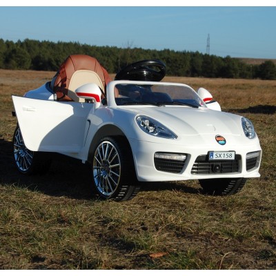 AUTO ROADSTER EXCLUSIVE Z ŚWIECĄCYMI KOŁAMI/SX158