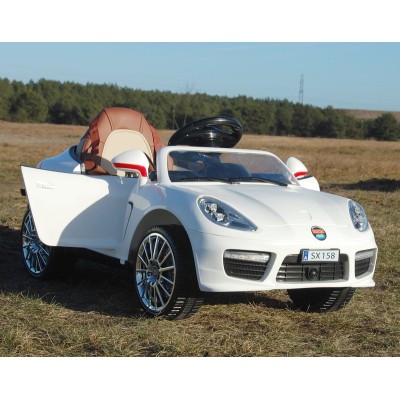 AUTO ROADSTER EXCLUSIVE Z ŚWIECĄCYMI KOŁAMI/SX158