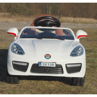 AUTO ROADSTER EXCLUSIVE Z ŚWIECĄCYMI KOŁAMI/SX158