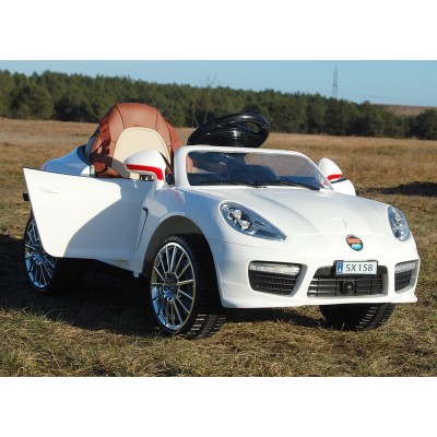 AUTO ROADSTER EXCLUSIVE Z ŚWIECĄCYMI KOŁAMI/SX158