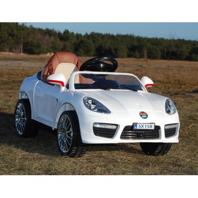 AUTO ROADSTER EXCLUSIVE Z ŚWIECĄCYMI KOŁAMI/SX158