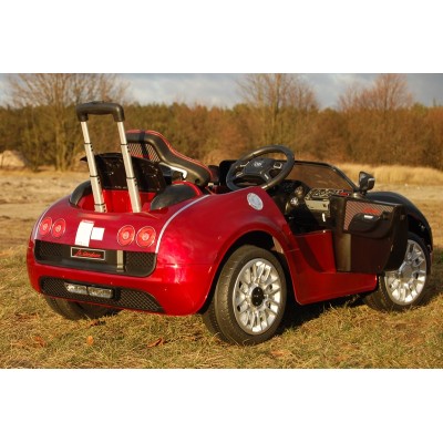 ROADSTER Z RĄCZKĄ DO PCHANIA, LAKIEROWANY NOWOŚĆ/1188