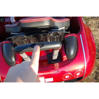ROADSTER Z RĄCZKĄ DO PCHANIA, LAKIEROWANY NOWOŚĆ/1188