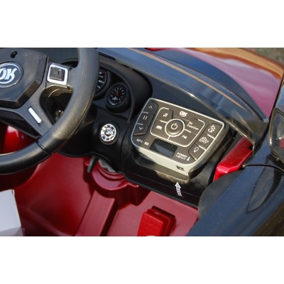 ROADSTER Z RĄCZKĄ DO PCHANIA, LAKIEROWANY NOWOŚĆ/1188