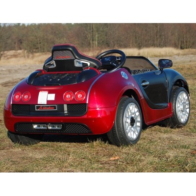 ROADSTER Z RĄCZKĄ DO PCHANIA, LAKIEROWANY NOWOŚĆ/1188