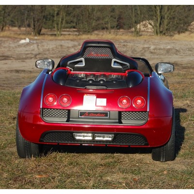 ROADSTER Z RĄCZKĄ DO PCHANIA, LAKIEROWANY NOWOŚĆ/1188