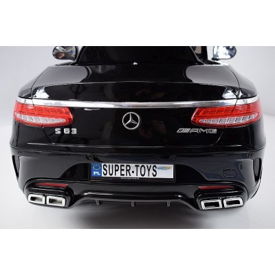 MERCEDES S63 AMG LICENCJA,LAKIER, KOŁA EVA FULL OPCJA WOLNY START/HL169-2.4