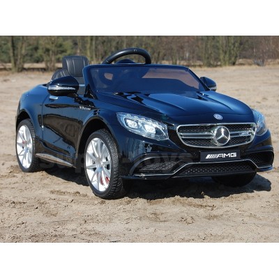 MERCEDES S63 AMG LICENCJA,LAKIER, KOŁA EVA FULL OPCJA WOLNY START/HL169-2.4