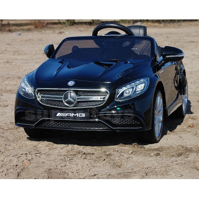 MERCEDES S63 AMG LICENCJA  MIĘKKIE KOŁA EVA FULL OPCJA/HL169