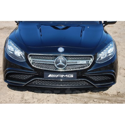 MERCEDES S63 AMG LICENCJA  MIĘKKIE KOŁA EVA FULL OPCJA/HL169