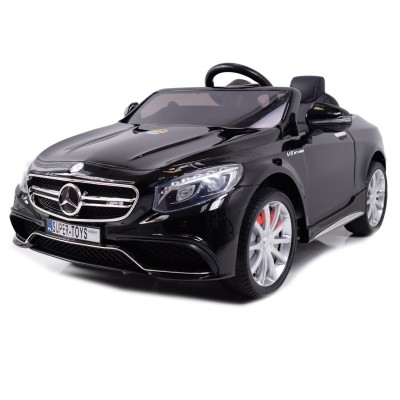 MERCEDES S63 AMG LICENCJA  MIĘKKIE KOŁA EVA FULL OPCJA/HL169