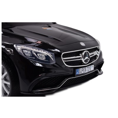 MERCEDES S63 AMG LICENCJA  MIĘKKIE KOŁA EVA FULL OPCJA/HL169