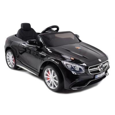 MERCEDES S63 AMG LICENCJA  MIĘKKIE KOŁA EVA FULL OPCJA/HL169