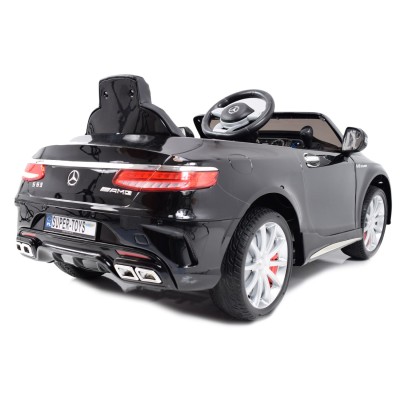 MERCEDES S63 AMG LICENCJA  MIĘKKIE KOŁA EVA FULL OPCJA/HL169