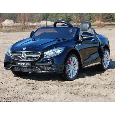 MERCEDES S63 AMG LICENCJA  MIĘKKIE KOŁA EVA FULL OPCJA/HL169
