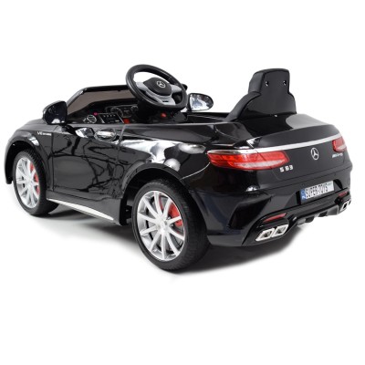 MERCEDES S63 AMG LICENCJA  MIĘKKIE KOŁA EVA FULL OPCJA/HL169