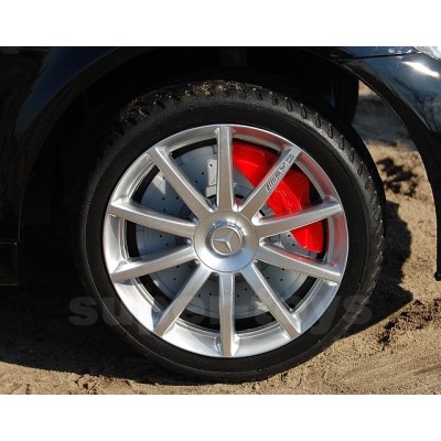 MERCEDES S63 AMG LICENCJA  MIĘKKIE KOŁA EVA FULL OPCJA/HL169
