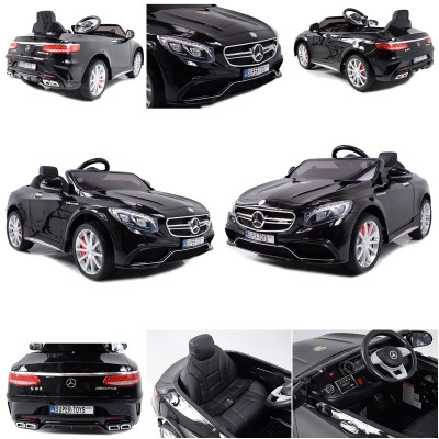 MERCEDES S63 AMG LICENCJA  MIĘKKIE KOŁA EVA FULL OPCJA/HL169