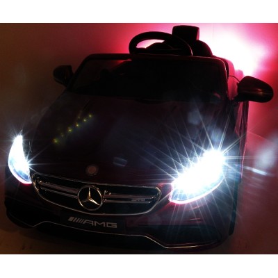 MERCEDES S63 AMG LICENCJA  MIĘKKIE KOŁA EVA FULL OPCJA/HL169